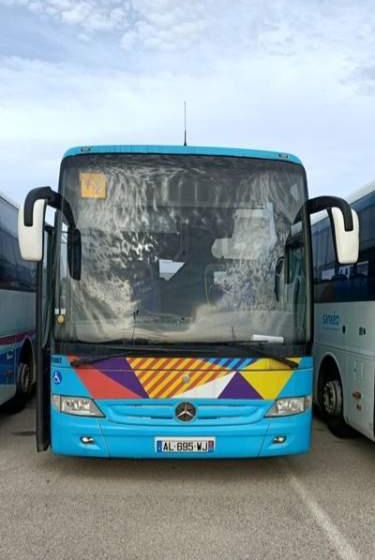 Mercedes-Benz TOURISMO M2 / SPROWADZONY / MANUAL / EURO 5 - حافلة نقل لمسافات طويلة: صورة 1 Mercedes-Benz TOURISMO M2 / SPROWADZONY / MANUAL / EURO 5 - حافلة نقل لمسافات طويلة: صورة 1