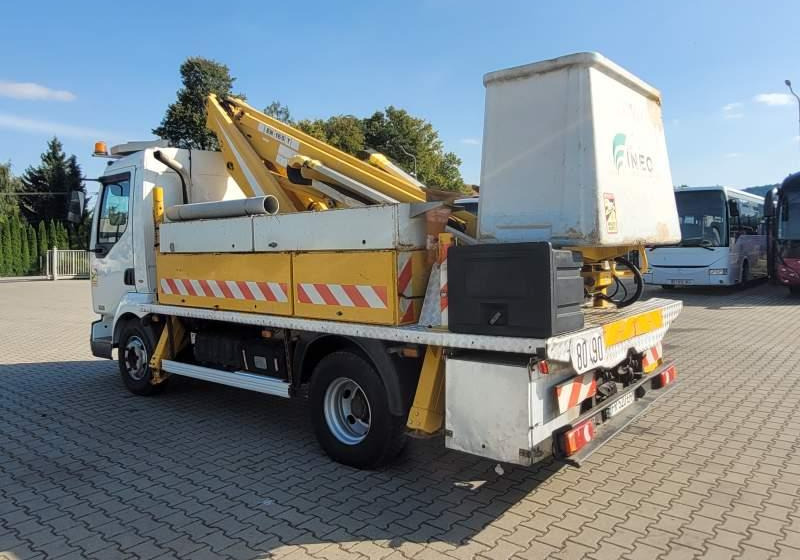 Renault MIDLUM 180 DCI / SPROWADZONA / ZWYŻKA - منصة محمولة مثبتة على الشاحنة: صورة 3 Renault MIDLUM 180 DCI / SPROWADZONA / ZWYŻKA - منصة محمولة مثبتة على الشاحنة: صورة 3
