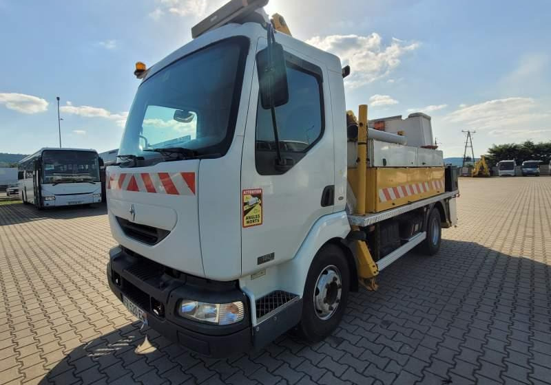 Renault MIDLUM 180 DCI / SPROWADZONA / ZWYŻKA - منصة محمولة مثبتة على الشاحنة: صورة 4 Renault MIDLUM 180 DCI / SPROWADZONA / ZWYŻKA - منصة محمولة مثبتة على الشاحنة: صورة 4
