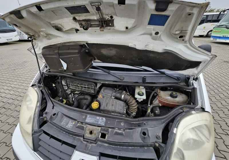 Renault TRAFIC 2.0 DCI 90 COMBI L2H1 / SPROWADZONY - حافلة صغيرة, ميكروباص: صورة 3 Renault TRAFIC 2.0 DCI 90 COMBI L2H1 / SPROWADZONY - حافلة صغيرة, ميكروباص: صورة 3