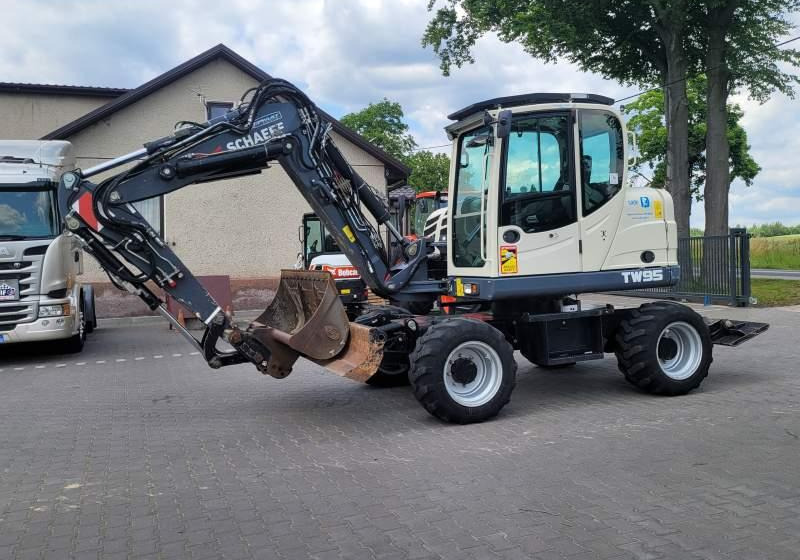 Schaeff TW95 / SPROWADZONA Z FRANCJI/ 6 500 MTH - حفار ذو عجلات: صورة 1 Schaeff TW95 / SPROWADZONA Z FRANCJI/ 6 500 MTH - حفار ذو عجلات: صورة 1