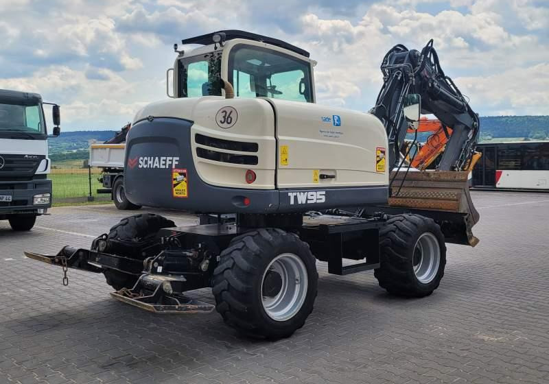 Schaeff TW95 / SPROWADZONA Z FRANCJI/ 6 500 MTH - حفار ذو عجلات: صورة 3 Schaeff TW95 / SPROWADZONA Z FRANCJI/ 6 500 MTH - حفار ذو عجلات: صورة 3