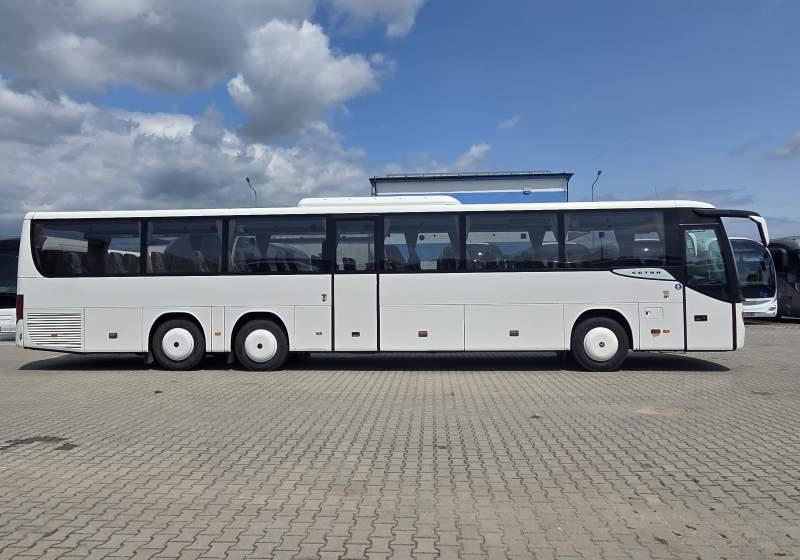 Setra S 417 / SPROWADZONA Z NIEMIEC/ WC / MANUAL - حافلة نقل لمسافات طويلة: صورة 2 Setra S 417 / SPROWADZONA Z NIEMIEC/ WC / MANUAL - حافلة نقل لمسافات طويلة: صورة 2