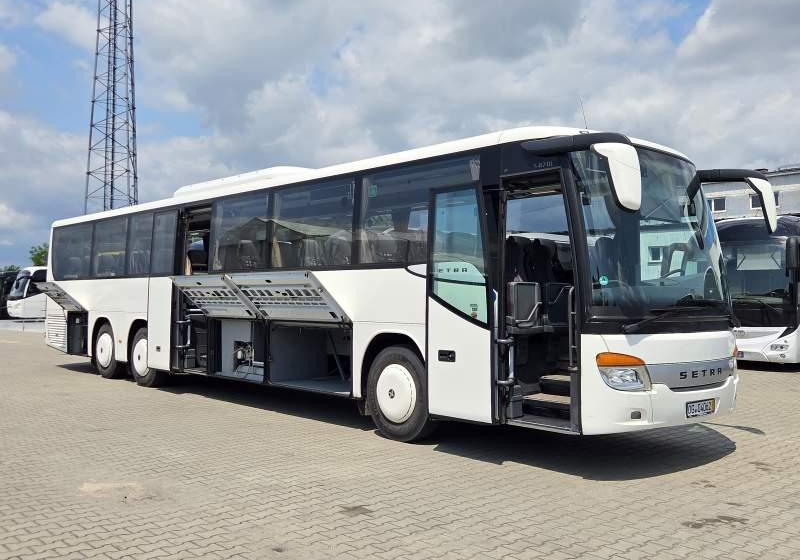 Setra S 417 / SPROWADZONA Z NIEMIEC/ WC / MANUAL - حافلة نقل لمسافات طويلة: صورة 5 Setra S 417 / SPROWADZONA Z NIEMIEC/ WC / MANUAL - حافلة نقل لمسافات طويلة: صورة 5
