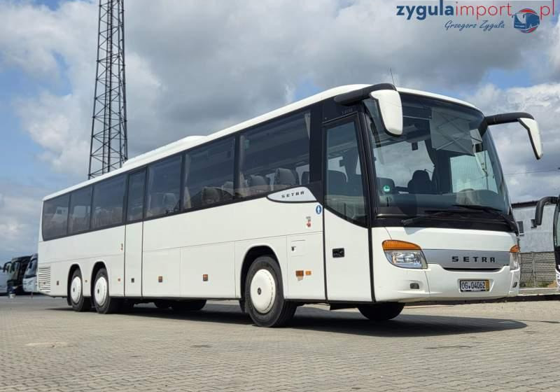 Setra S 417 / SPROWADZONA Z NIEMIEC/ WC / MANUAL - حافلة نقل لمسافات طويلة: صورة 1 Setra S 417 / SPROWADZONA Z NIEMIEC/ WC / MANUAL - حافلة نقل لمسافات طويلة: صورة 1