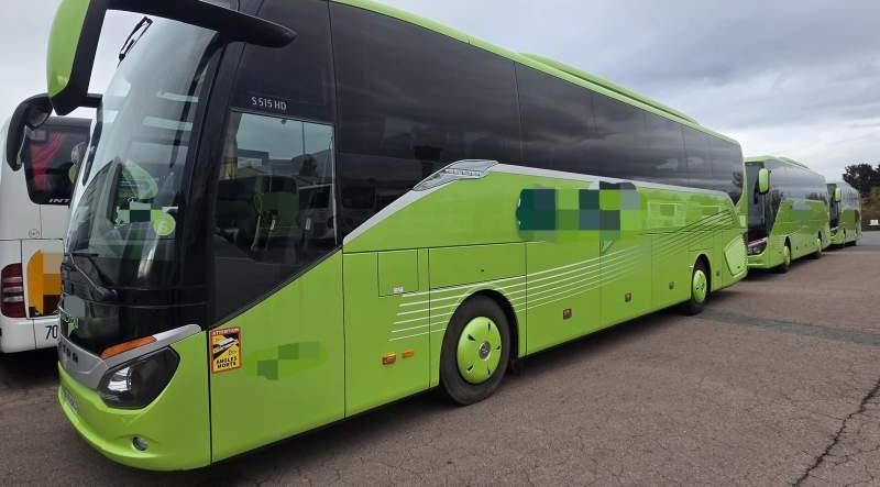 Setra S 515 HD / SPROWADZONA Z FRANCJI/ STAN IDEALNY - حافلة نقل لمسافات طويلة: صورة 1 Setra S 515 HD / SPROWADZONA Z FRANCJI/ STAN IDEALNY - حافلة نقل لمسافات طويلة: صورة 1