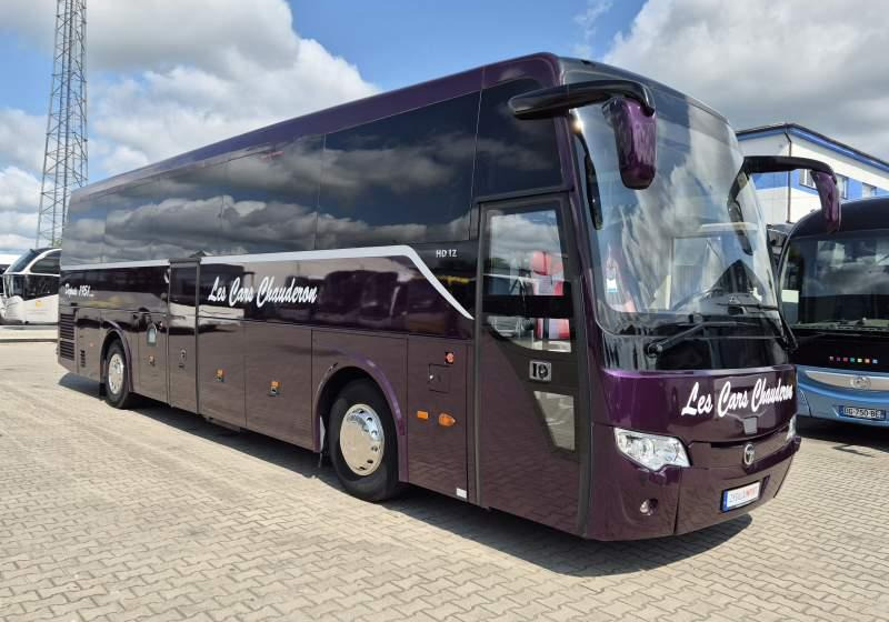 Temsa HD 12 / SPROWADZONA Z FR / 57 MIEJSC / EURO 6 - حافلة نقل لمسافات طويلة: صورة 2 Temsa HD 12 / SPROWADZONA Z FR / 57 MIEJSC / EURO 6 - حافلة نقل لمسافات طويلة: صورة 2