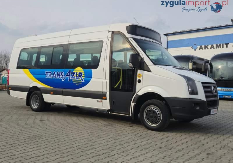 VW CRAFTER / SPROWADZONY / KLIMA / EEV - حافلة صغيرة, ميكروباص: صورة 1 VW CRAFTER / SPROWADZONY / KLIMA / EEV - حافلة صغيرة, ميكروباص: صورة 1