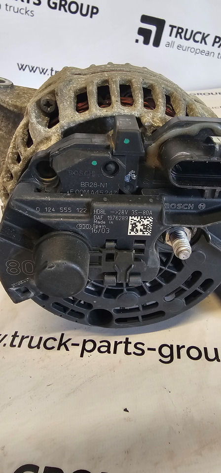 DAF DAF XF, 106XF EURO6 emission MX13 engine starter, alternator, AC compressor 1976289, 0124555122, 1886884, 1927309, 2000904, 0124555584, 0124555068, 0124555121. - قطع الغيار: صورة 4 DAF DAF XF, 106XF EURO6 emission MX13 engine starter, alternator, AC compressor 1976289, 0124555122, 1886884, 1927309, 2000904, 0124555584, 0124555068, 0124555121. - قطع الغيار: صورة 4