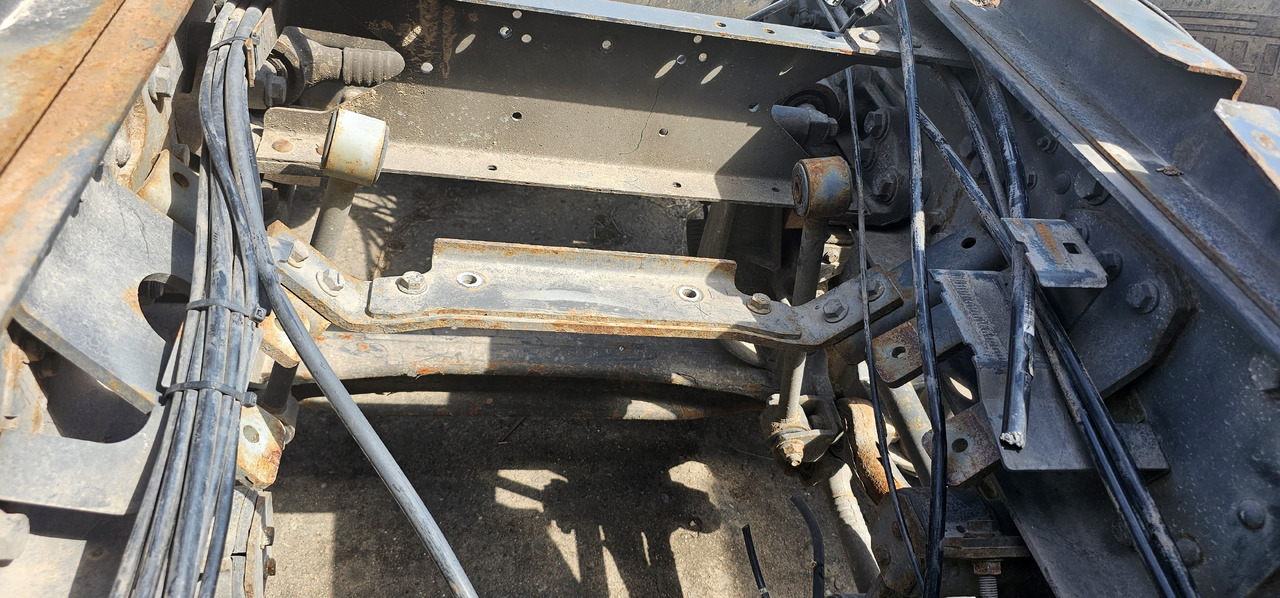 DAF DAF XF, 106XF EURO6 emission axles, front axle, middle trailing axle, rear axle, main axle gear 1798816, 1798817, 1934092, 2027358, 1886141, 1886142, 1871534 - قطع الغيار: صورة 3 DAF DAF XF, 106XF EURO6 emission axles, front axle, middle trailing axle, rear axle, main axle gear 1798816, 1798817, 1934092, 2027358, 1886141, 1886142, 1871534 - قطع الغيار: صورة 3