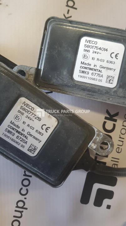 IVECO IVECO STRALIS EURO6 NOX sensors, emission control units 5801754014, 5801777219, 5801627703, 5801627702, 5WK96775A, 178601, NOX9077, 86539, 2269039, 29032, 7.25537, 6PN358186-831, 70680860, 7757173, 57 - علبة العادم/ نظام العادم - شاحنة: صورة 3 IVECO IVECO STRALIS EURO6 NOX sensors, emission control units 5801754014, 5801777219, 5801627703, 5801627702, 5WK96775A, 178601, NOX9077, 86539, 2269039, 29032, 7.25537, 6PN358186-831, 70680860, 7757173, 57 - علبة العادم/ نظام العادم - شاحنة: صورة 3