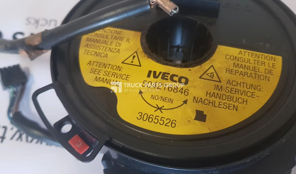 IVECO IVECO STRALIS EURO6 steering wheel switch control, understeering electric units 504216846, 504216846, 41221141, 5802176765, 41221220. - قطع الغيار - شاحنة: صورة 5 IVECO IVECO STRALIS EURO6 steering wheel switch control, understeering electric units 504216846, 504216846, 41221141, 5802176765, 41221220. - قطع الغيار - شاحنة: صورة 5