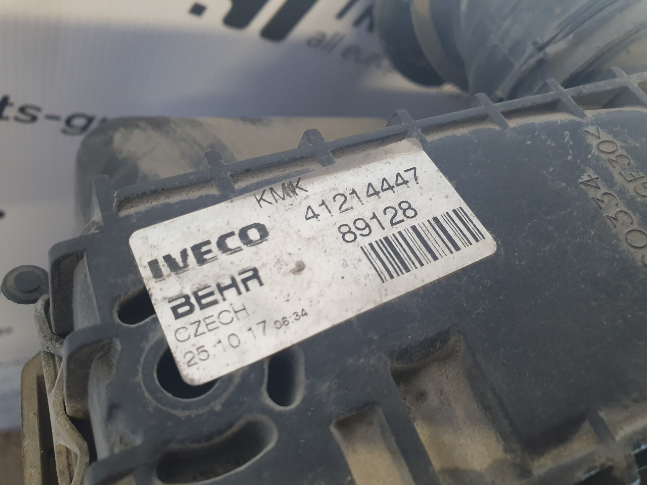 IVECO IVECO STRALIS EURO6 water cooling radiator, air cooling radiator, intercooler, AC radiator, A/C radiator, air conditioning condenser 41214449, 41214448, 41225856, 41218266, 41214447, 41218267, 5040111 - قطع الغيار - شاحنة: صورة 4 IVECO IVECO STRALIS EURO6 water cooling radiator, air cooling radiator, intercooler, AC radiator, A/C radiator, air conditioning condenser 41214449, 41214448, 41225856, 41218266, 41214447, 41218267, 5040111 - قطع الغيار - شاحنة: صورة 4