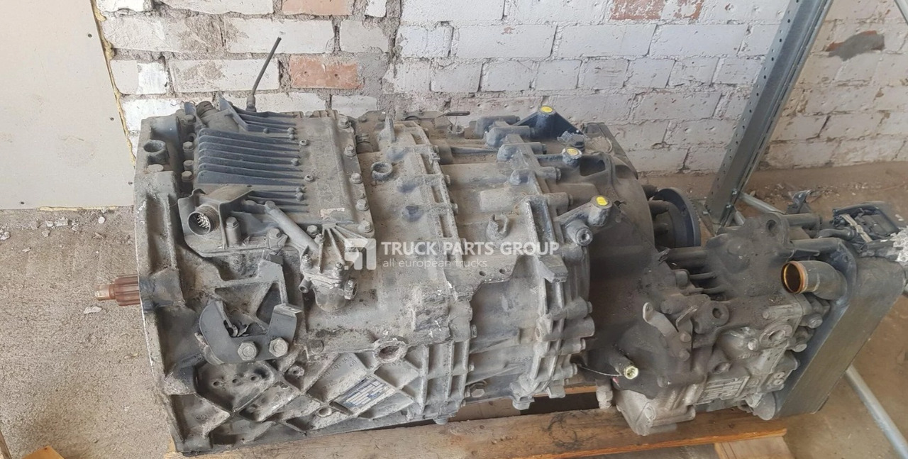 IVECO IVECO STRALIS HI-WAY EURO6 gearbox + intarder3 (retarder), 12AS2331TD, interder3, IT 3 AMT T, 6093060060, 00225083, 1333041065, 00238158, 4213550120, 6009297007, 6070010004, 6093060060, 3IT3AMT - صندوق التروس - شاحنة: صورة 1 IVECO IVECO STRALIS HI-WAY EURO6 gearbox + intarder3 (retarder), 12AS2331TD, interder3, IT 3 AMT T, 6093060060, 00225083, 1333041065, 00238158, 4213550120, 6009297007, 6070010004, 6093060060, 3IT3AMT - صندوق التروس - شاحنة: صورة 1