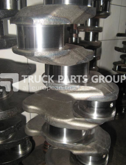 MAN TGA, TGX, EURO 6, EURO 5, 440 PS, 480 PS, 400 PS crankshaft, D20 crankshaft - عمود الكرانك - شاحنة: صورة 1 MAN TGA, TGX, EURO 6, EURO 5, 440 PS, 480 PS, 400 PS crankshaft, D20 crankshaft - عمود الكرانك - شاحنة: صورة 1