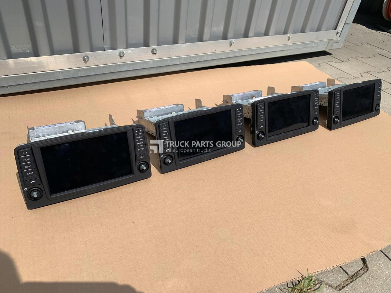 MAN TGX, TGS EURO 6, EURO6 emission multimedia system, NAVI Navigation system, 81281006043, MMT ADVANCED, HARMAN / BECKER, BOSCH 7620000066, 81281006026, CM0066, 7620000067, CM0067, 81281006027, HU MA - نظام الملاحة - شاحنة: صورة 1 MAN TGX, TGS EURO 6, EURO6 emission multimedia system, NAVI Navigation system, 81281006043, MMT ADVANCED, HARMAN / BECKER, BOSCH 7620000066, 81281006026, CM0066, 7620000067, CM0067, 81281006027, HU MA - نظام الملاحة - شاحنة: صورة 1