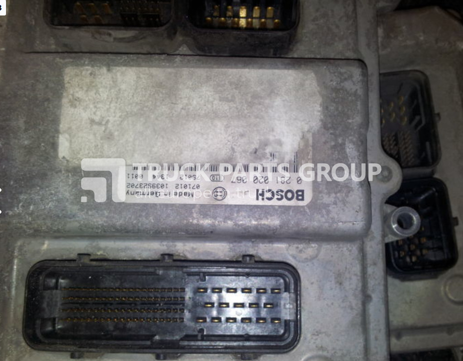 MAN TGX, TGS engine control unit, engine computer EDC 440 PS, 480 PS control unit - وحدة إي سي يو - شاحنة: صورة 3 MAN TGX, TGS engine control unit, engine computer EDC 440 PS, 480 PS control unit - وحدة إي سي يو - شاحنة: صورة 3