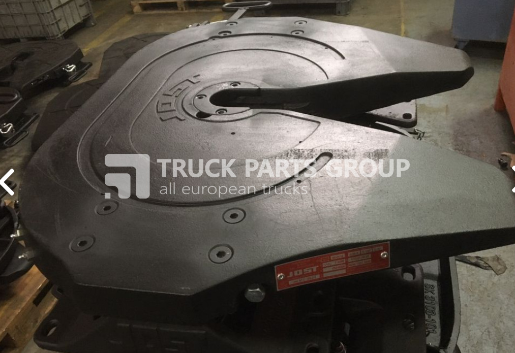 MAN brand new, Fifth wheel coupling, saddle JOST fifth wheel - قارنة سرجية - شاحنة: صورة 3 MAN brand new, Fifth wheel coupling, saddle JOST fifth wheel - قارنة سرجية - شاحنة: صورة 3