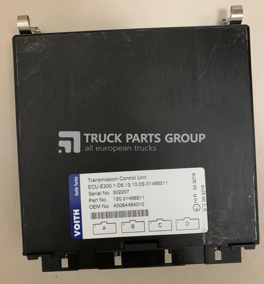 Mercedes Benz transmission control unit, VOITH retarder control 0064464010 - وحدة إي سي يو: صورة 1 Mercedes Benz transmission control unit, VOITH retarder control 0064464010 - وحدة إي سي يو: صورة 1