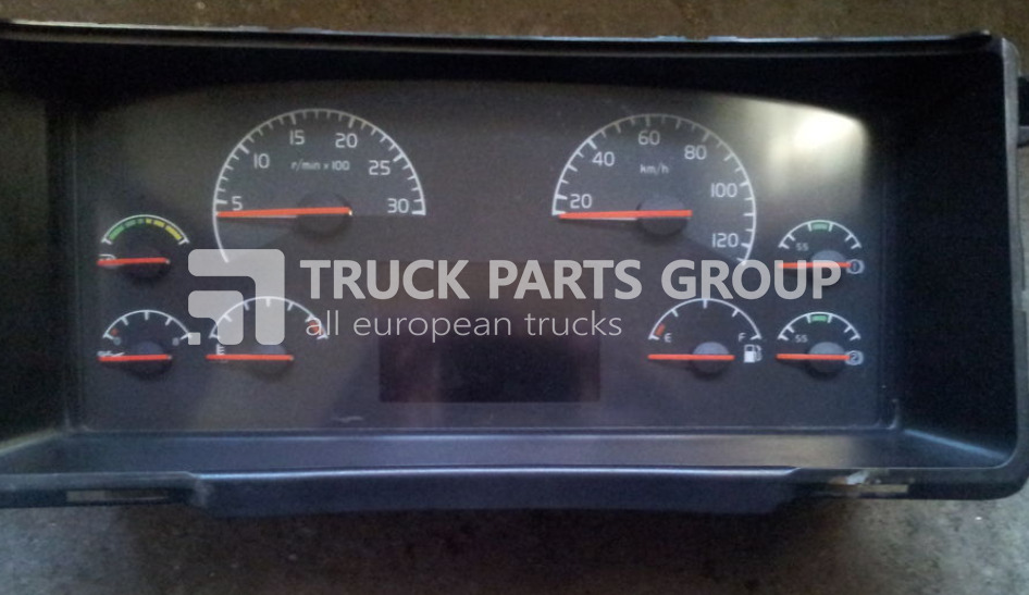 لوحة العدادات - شاحنة VOLVO FH12, FH13, EURO3, EURO4, EURO5 with or without ADBLUE combinati dashboard: صورة 6 لوحة العدادات - شاحنة VOLVO FH12, FH13, EURO3, EURO4, EURO5 with or without ADBLUE combinati dashboard: صورة 6