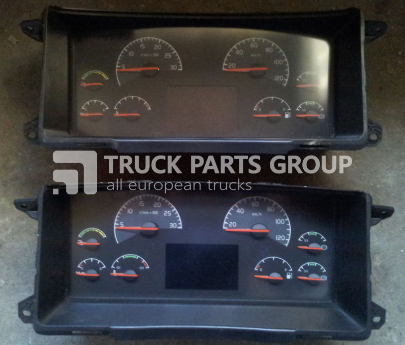 لوحة العدادات - شاحنة VOLVO FH12, FH13, EURO3, EURO4, EURO5 with or without ADBLUE combinati dashboard: صورة 7 لوحة العدادات - شاحنة VOLVO FH12, FH13, EURO3, EURO4, EURO5 with or without ADBLUE combinati dashboard: صورة 7