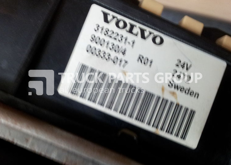 VOLVO FL6, FL10 instrument panel, instrument cluster, da dashboard - لوحة العدادات - شاحنة: صورة 2 VOLVO FL6, FL10 instrument panel, instrument cluster, da dashboard - لوحة العدادات - شاحنة: صورة 2
