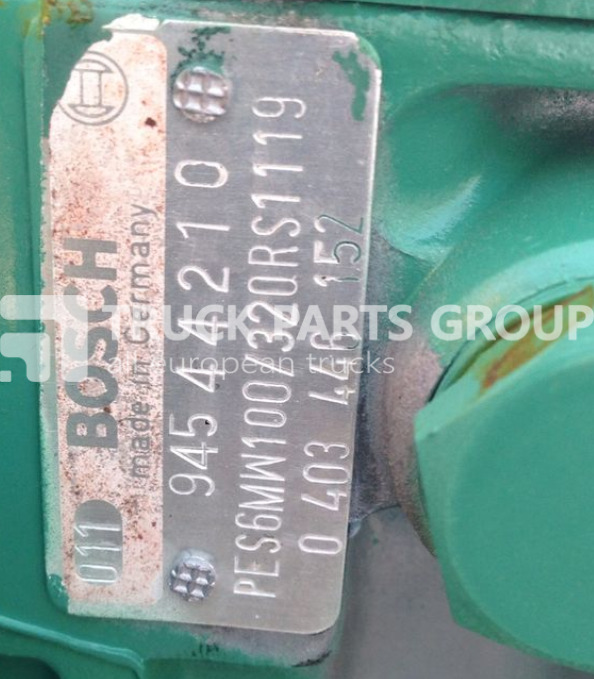 VOLVO fuel pump fuel pump - مضخة الوقود - شاحنة: صورة 1 VOLVO fuel pump fuel pump - مضخة الوقود - شاحنة: صورة 1