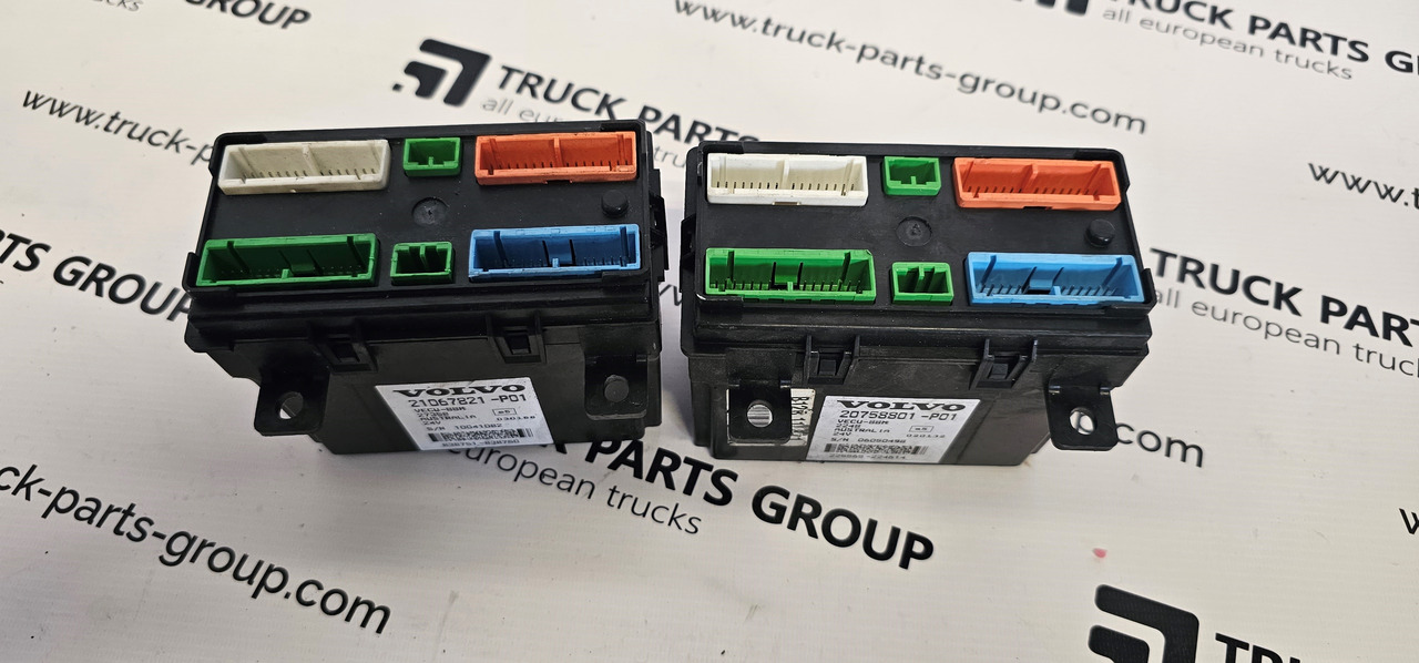 Volvo VOLVO FH13, FM13 FH4 EURO5, EURO6 VECU unit BBM 21067821-P01, 20758801-P01, 21067821, 20758801, 27358, 07480829, 607431-607430, 030188, 156659, 48HB002164A, 20554489, 20758801, 21067821, 21313711, 217 - وحدة إي سي يو: صورة 1 Volvo VOLVO FH13, FM13 FH4 EURO5, EURO6 VECU unit BBM 21067821-P01, 20758801-P01, 21067821, 20758801, 27358, 07480829, 607431-607430, 030188, 156659, 48HB002164A, 20554489, 20758801, 21067821, 21313711, 217 - وحدة إي سي يو: صورة 1