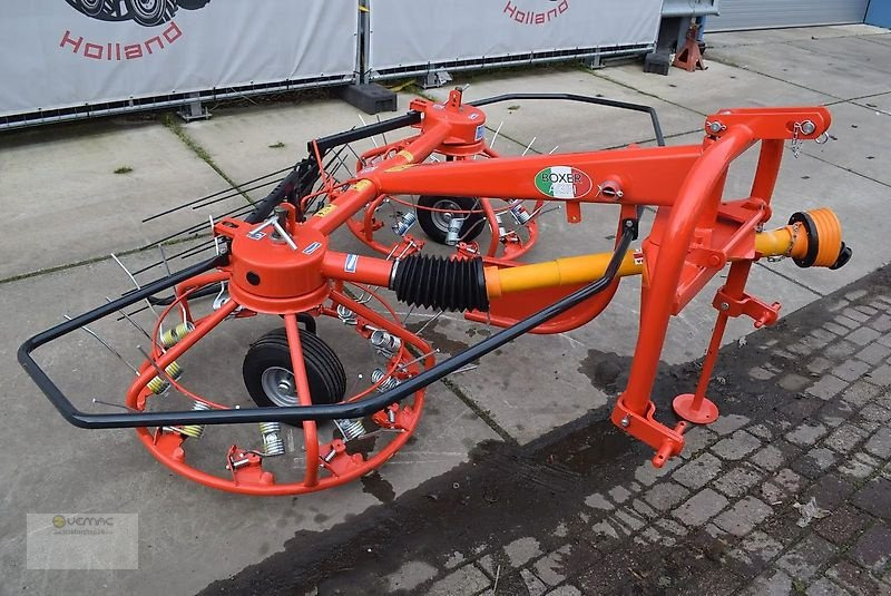 Boxer Heuwender 300cm Boxer HB275 Heuschwader Kreiselwender Schwader - نشارة الدريس/ شوكة جرف: صورة 4 Boxer Heuwender 300cm Boxer HB275 Heuschwader Kreiselwender Schwader - نشارة الدريس/ شوكة جرف: صورة 4