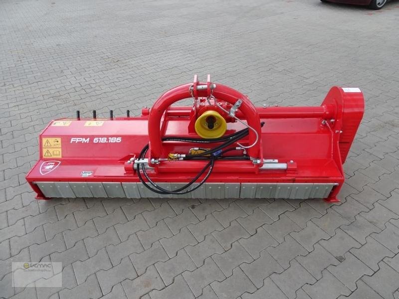FPM Mulcher FPM M200 200cm Schlegelmulcher Hammerschlegel Mähwerk NEU - التقطيع جزازة: صورة 4 FPM Mulcher FPM M200 200cm Schlegelmulcher Hammerschlegel Mähwerk NEU - التقطيع جزازة: صورة 4