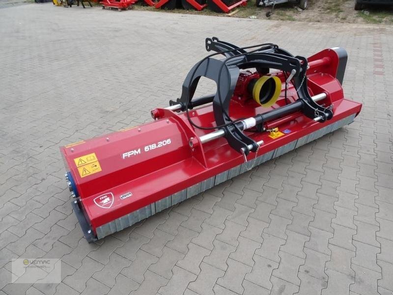 FPM Mulcher FPM UM250+ Front-Heck Schlegelmulcher 250cm Hammerschlegel NEU - التقطيع جزازة: صورة 3 FPM Mulcher FPM UM250+ Front-Heck Schlegelmulcher 250cm Hammerschlegel NEU - التقطيع جزازة: صورة 3