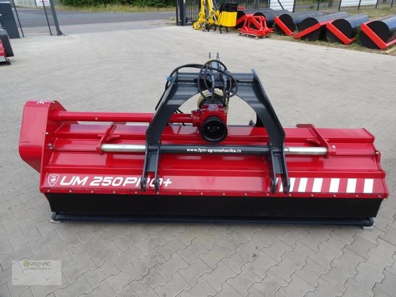 FPM Mulcher FPM UM250PRO+ Front-Heck Schlegelmulcher 250cm Hammerschlegel NEU - التقطيع جزازة: صورة 2 FPM Mulcher FPM UM250PRO+ Front-Heck Schlegelmulcher 250cm Hammerschlegel NEU - التقطيع جزازة: صورة 2
