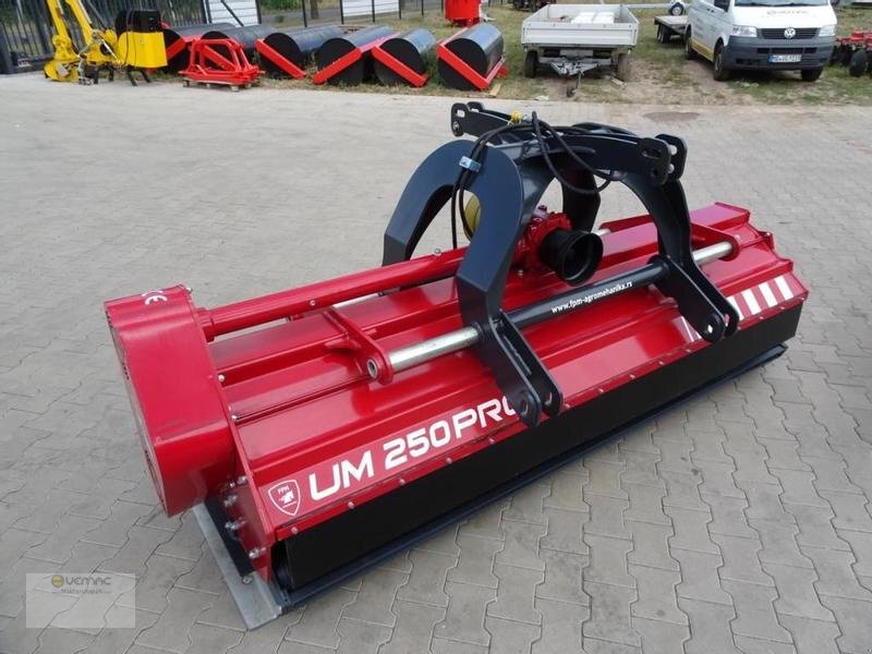 FPM Mulcher FPM UM280PRO+ Front-Heck Schlegelmulcher 280cm Hammerschlegel NEU - التقطيع جزازة: صورة 2 FPM Mulcher FPM UM280PRO+ Front-Heck Schlegelmulcher 280cm Hammerschlegel NEU - التقطيع جزازة: صورة 2
