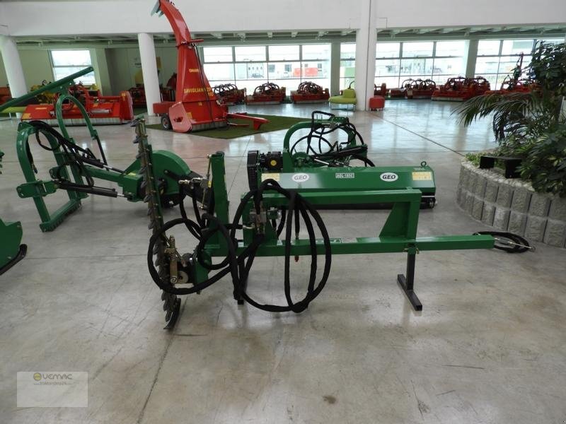 Geo BJ150 Heckenschere 150cm Frontlader Euro Aufnahme Radlader - التقطيع جزازة/ ماكينات قطع الحشائش: صورة 1 Geo BJ150 Heckenschere 150cm Frontlader Euro Aufnahme Radlader - التقطيع جزازة/ ماكينات قطع الحشائش: صورة 1