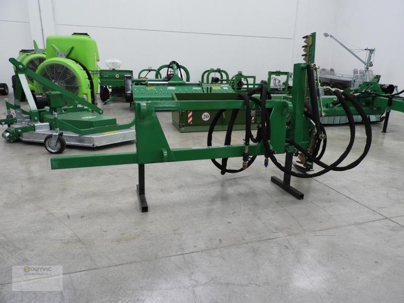 التقطيع جزازة/ ماكينات قطع الحشائش للبيع  Geo BJ180 Heckenschere 180cm Frontlader Euro Aufnahme Radlader: صورة 12