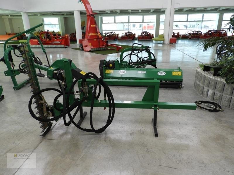 Geo BJ180 Heckenschere 180cm Frontlader Euro Aufnahme Radlader - التقطيع جزازة/ ماكينات قطع الحشائش: صورة 1 Geo BJ180 Heckenschere 180cm Frontlader Euro Aufnahme Radlader - التقطيع جزازة/ ماكينات قطع الحشائش: صورة 1