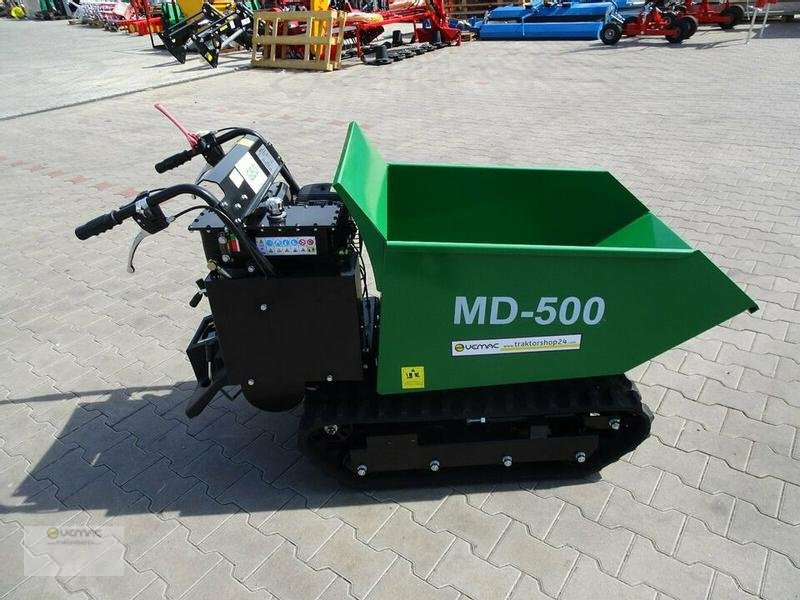 Geo Kettendumper GEO MD500 500kg Dumper Minidumper Motorschubkarre - شاحنة قلابة صغيرة: صورة 3 Geo Kettendumper GEO MD500 500kg Dumper Minidumper Motorschubkarre - شاحنة قلابة صغيرة: صورة 3