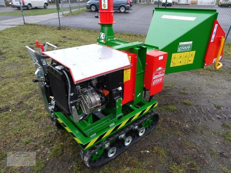 Green Energy CIP1300 Holzhäcksler Häcksler Kette Raupe Diesel Motor NEU - قاطعة الأخشاب: صورة 2 Green Energy CIP1300 Holzhäcksler Häcksler Kette Raupe Diesel Motor NEU - قاطعة الأخشاب: صورة 2