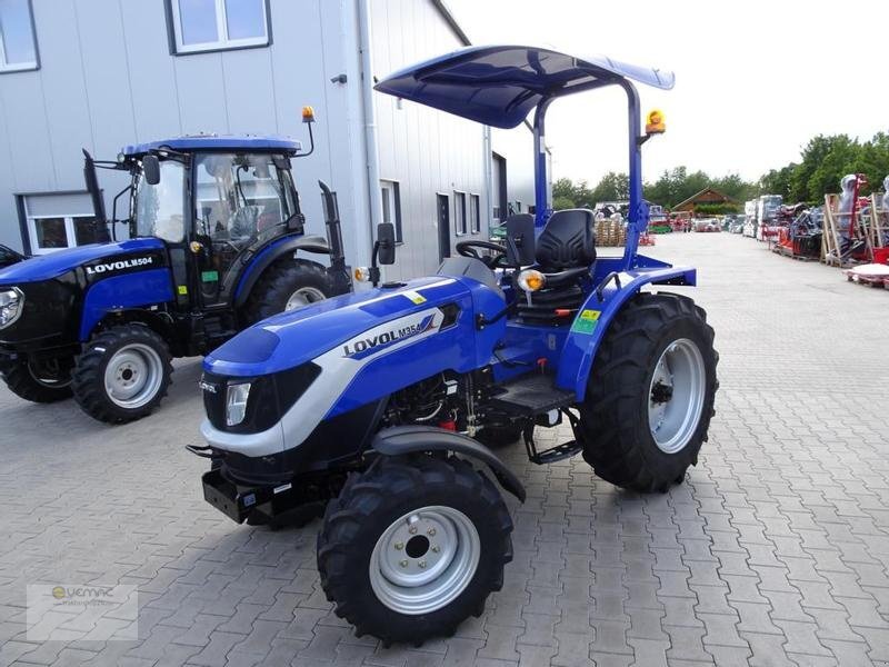 LOVOL Lovol 254 M254 25PS Foton Arbos Traktor Schlepper Allrad NEU - جرار صغير: صورة 1 LOVOL Lovol 254 M254 25PS Foton Arbos Traktor Schlepper Allrad NEU - جرار صغير: صورة 1