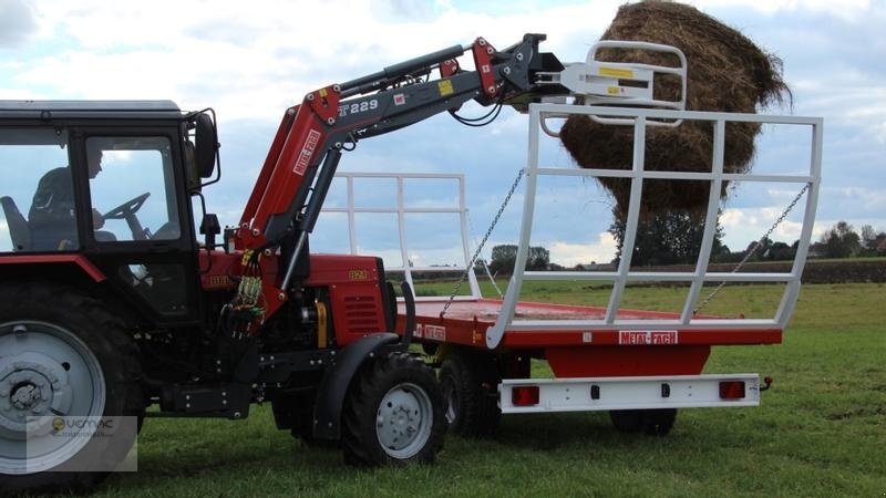 Metal-Fach T014/1 Ballentransportanhänger Ballenanhänger Ballenwagen - مقطورات زراعية ذات منصة: صورة 2 Metal-Fach T014/1 Ballentransportanhänger Ballenanhänger Ballenwagen - مقطورات زراعية ذات منصة: صورة 2