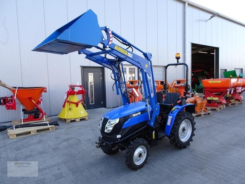 جرار صغير للبيع Solis Solis 20 20PS Frontlader Traktor Schlepper NEU: صورة 9 جرار صغير للبيع Solis Solis 20 20PS Frontlader Traktor Schlepper NEU: صورة 9