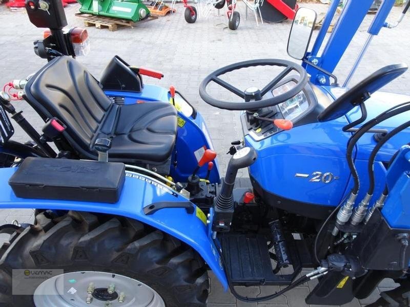 جرار صغير للبيع Solis Solis 20 20PS Frontlader Traktor Schlepper NEU: صورة 14 جرار صغير للبيع Solis Solis 20 20PS Frontlader Traktor Schlepper NEU: صورة 14