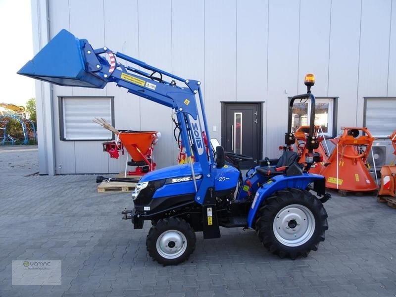 جرار صغير للبيع Solis Solis 20 20PS Frontlader Traktor Schlepper NEU: صورة 10 جرار صغير للبيع Solis Solis 20 20PS Frontlader Traktor Schlepper NEU: صورة 10