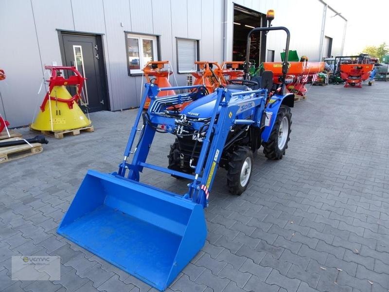 جرار صغير للبيع Solis Solis 20 20PS Frontlader Traktor Schlepper NEU: صورة 20 جرار صغير للبيع Solis Solis 20 20PS Frontlader Traktor Schlepper NEU: صورة 20