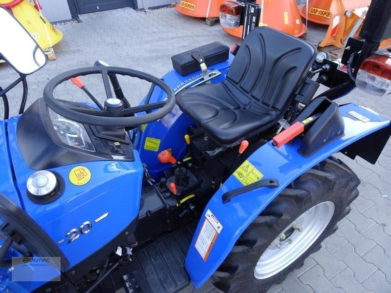 جرار صغير للبيع Solis Solis 20 20PS Frontlader Traktor Schlepper NEU: صورة 17 جرار صغير للبيع Solis Solis 20 20PS Frontlader Traktor Schlepper NEU: صورة 17