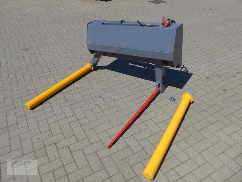 Vemac Ballengabel Ballentransporter Ballenspieß Ballenzange NEU - مشعبات - آلات زراعية: صورة 1 Vemac Ballengabel Ballentransporter Ballenspieß Ballenzange NEU - مشعبات - آلات زراعية: صورة 1