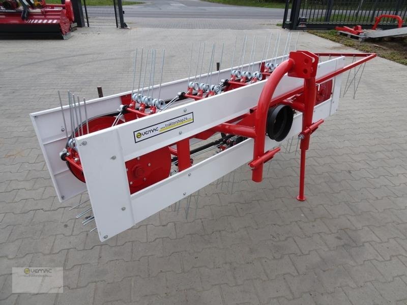 نشارة الدريس/ شوكة جرف للبيع Vemac Bandheuwender 210-250cm Heuwender Schwader Heuschwader Bandwender Bandschwader NEU: صورة 7 نشارة الدريس/ شوكة جرف للبيع Vemac Bandheuwender 210-250cm Heuwender Schwader Heuschwader Bandwender Bandschwader NEU: صورة 7