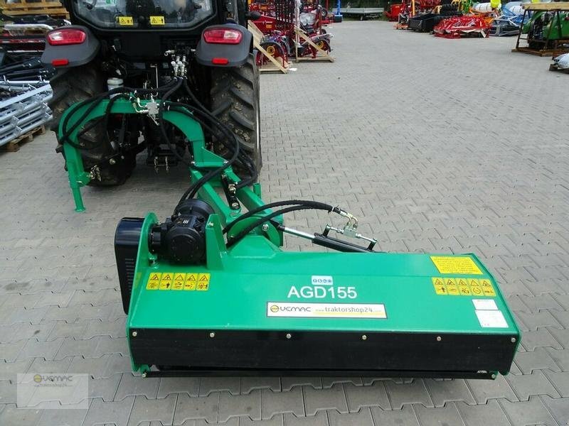 Vemac Böschungsmulcher Geo AGD155 155cm Mulcher Seitenmulcher Mäher NEU - جزازة حافة: صورة 1 Vemac Böschungsmulcher Geo AGD155 155cm Mulcher Seitenmulcher Mäher NEU - جزازة حافة: صورة 1