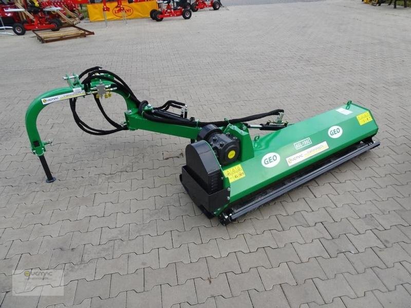 Vemac Böschungsmulcher Geo AGL145C 145cm Seitenmulcher Mulcher Mähwerk NEU - جزازة حافة: صورة 1 Vemac Böschungsmulcher Geo AGL145C 145cm Seitenmulcher Mulcher Mähwerk NEU - جزازة حافة: صورة 1