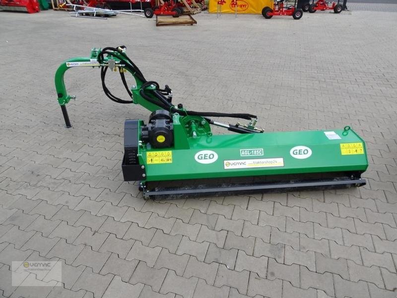 Vemac Böschungsmulcher Geo AGL185C 185cm Seitenmulcher Mulcher Mähwerk NEU - جزازة حافة: صورة 2 Vemac Böschungsmulcher Geo AGL185C 185cm Seitenmulcher Mulcher Mähwerk NEU - جزازة حافة: صورة 2